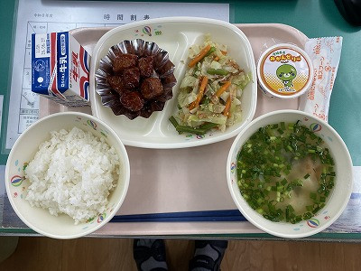 6・19給食